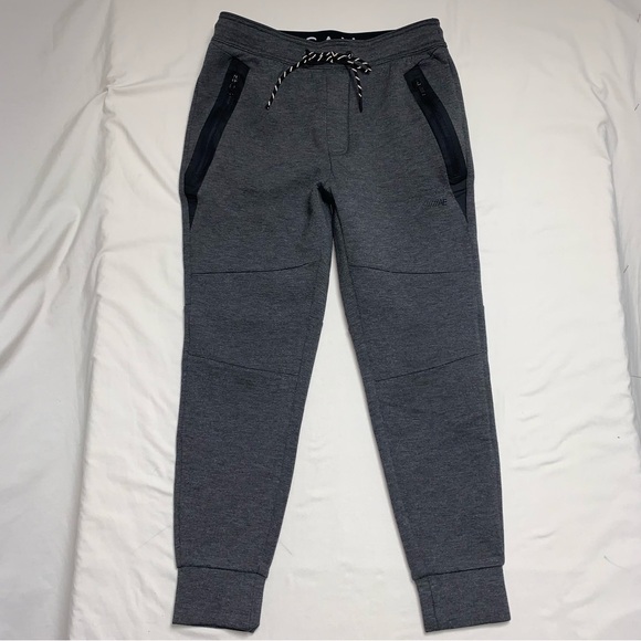 🆕 AMERICAN EAGLE Jogger Pants Men's Small 24/7 Run Active Charcoal Heather Gray - Picture 4 of 10
